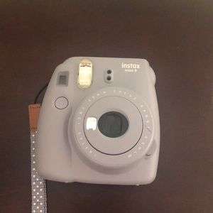 instax mini 9 polaroid film camera